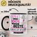 Beste Karatesportlerin Der Welt Tasse Geschenk für Eine Karatesportlerin Geprüft Und Sicher Geschenkidee Geburtstag Weihnachten Trendation
