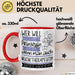 Musiktherapeutin Tasse Geschenk Spruch Wer Will Schon Prinzessin Sein Wenn Man Auch Musiktherapeutin Sein Kann Rot Trendation