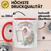 Hochzeits Planer Tasse Geschenk Lustige Geschenkidee Spruch Für Große Tag Experten Rot Trendation