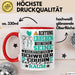 Schwiegercousin Geschenk Tasse Lustiger Spruch Erheben Sie Sich Der Schwiegercousin Betritt den Raum Rot Trendation