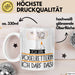 Geschenk für Vogelretterin Tasse Lustige Geschenkidee Geburtstag Ich Bin Vogelretterin Ich Darf Das Weiß Trendation