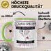 Squash-Spielerin Und Prinzessin Tasse Geschenk Für Eine Squash-Spielerin Geburtstag Was Ist Deine Superkraft Grün Trendation