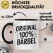 Bärbel Tasse Geschenk Original 100% Bärbel Geschenkidee Geburtstag Schwarz Trendation