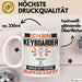 Keyboarder Tasse Geschenk für Keyboarder Geburtstag Lustiger Spruch Kaffee-Becher Was Ist Deine Superkraft Weiß Trendation