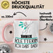 Geschenk für Kletterin Tasse Lustige Geschenkidee Geburtstag Ich Bin Kletterin Ich Darf Das Rosa Trendation