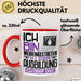 Mediengestalter Ausbildung Tasse Geschenk Ich Bin Mediengestalter In Der Ausbildung Ich Darf Das Geschenkidee Spruch Rot Trendation
