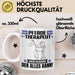 Pferdetherapeut Tasse Geschenk für Pferdetherapeut Der Mann Der Alles Kann Geschenkidee zum Geburtstag Weiß Trendation