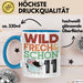 11. Geburtstag Geschenk Tasse Becher Wild Frech Und Schon 11 Blau Trendation
