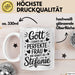 Stefanie Tasse Geschenk Gott Formte Die Perfekte Frau Stefanie Geschenkidee Weiß Trendation