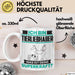 Tierliebhaber Tasse Geschenk für Tierliebhaber Geburtstag Lustiger Spruch Kaffee-Becher Was Ist Deine Superkraft Weiß Trendation