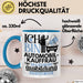 Automobilverkäuferin Ausbildung Start Geschenk Tasse Ich Bin Automobilverkäuferin In Der Ausbildung Ich Darf Das Kaffee-Becher Geschenkidee Blau Trendation