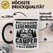 Camper Tasse Geschenk Wohnwagen Camping Geschenkidee Trendation