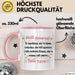 Tochter Чашка Geschenk Моїй Донечці Хоробріша Сильніша Подарунок Papa Ukrainisch Rosa Trendation