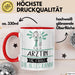 Ärztin Geschenk Tasse Becher Die Frau Die Allen Kann Geschenkidee für eine Ärztin Lustig Rot Trendation