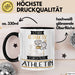 Athletin Tasse Geschenk Becher Stark Attraktiv Furchtlos Athletin Lustige Geschenkidee Trendation