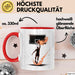 Basketballspieler Tasse Geschenk Lustige Geschenkidee Spruch Für Korb Liebhaber Rot Trendation
