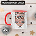 TRENDATION 30. Geburtstag Tasse Frau Mann Geschenk 30er Geschenkidee 30 Mutter Vater Rot Trendation