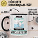 Windsurferin Tasse Geschenk Becher Stark Attraktiv Furchtlos Windsurferin Lustige Geschenkidee Trendation