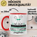 Balletttänzerin Geschenk Tasse So Gut Kann Nur Eine Balletttänzerin Aussehen Geschenkidee Geburtstag Weihnachten Lustig Rot Trendation