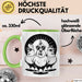 Huhn Tier Bauer Sonnenbrille Tasse Becher Geschenk Lustige Geschenkidee Spruch Grün Trendation