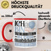 Sozialarbeiterin Ausbildung Start Geschenk Tasse Ich Bin Sozialarbeiterin In Der Ausbildung Ich Darf Das Kaffee-Becher Geschenkidee Rot Trendation
