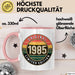 40 Geburtstag Party Tasse Geschenk Lustige Geschenkidee Spruch Original 1985 Limitierte Edition Rosa Trendation