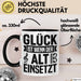 Glück Wenn Alt Einsetzt Chor Chorprobe Singen Sänger Musiker Tasse Trendation
