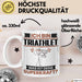 Triathlet Tasse Geschenk für Triathlet Geburtstag Lustiger Spruch Kaffee-Becher Was Ist Deine Superkraft Weiß Trendation