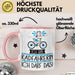 Geschenk für Radfahrerin Tasse Lustige Geschenkidee Geburtstag Ich Bin Radfahrerin Ich Darf Das Rosa Trendation