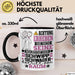 Schwippschwager Geschenk Tasse Lustiger Spruch Erheben Sie Sich Der Schwippschwager Betritt den Raum Schwarz Trendation
