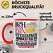 Steuerfachangestellte Ausbildung Start Geschenk Tasse Ich Bin Steuerfachangestellte In Der Ausbildung Ich Darf Das Kaffee-Becher Geschenkidee Rot Trendation