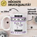 Zoologin Tasse Geschenk Ich Bin Zoologin Warum Weil Ich Es Kann Geschenkidee Geburtstag Weiß Trendation