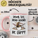 Bücher-Leser Tasse Geschenk Drink Tea Read Books Be Happy Bücher Lesen Becher Rosa Trendation