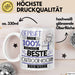 Beste Outdoor-Köchin Der Welt Tasse Geschenk für Eine Outdoor-Köchin Geprüft Und Sicher Geschenkidee Geburtstag Weihnachten Weiß Trendation