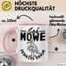 Sei Möwe Sch** Drauf Tasse Geschenk Norddeutschland Sylt Norderney Urlaub Spruch Geschenkidee Kaffee-Becher Rosa Trendation
