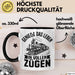 Zugfahrer Tasse Geschenk Bahnfahrer Genieße Das Leben In Vollen Zügen Trendation