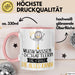 Musikwissenschaftlerin Geschenk Tasse Becher Die Frau Die Allen Kann Geschenkidee für eine Musikwissenschaftlerin Lustig Rosa Trendation