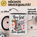 Koala Tierliebhaber Tasse Geschenk Lustige Geschenkidee Spruch Dieses Mädchen Liebt Koalas Schwarz Trendation