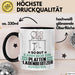 Plattenladenbesitzer Geschenk Tasse So Gut Kann Nur Ein Plattenladenbesitzer Aussehen Geschenkidee Kaffee-Becher Schwarz Trendation