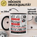 Musiksammlerin Tasse Geschenk Spruch Wer Will Schon Prinzessin Sein Wenn Man Auch Musiksammlerin Sein Kann Trendation