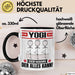 Yogi Tasse Geschenk für Yogi Der Mann Der Alles Kann Geschenkidee zum Geburtstag Schwarz Trendation