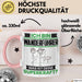 Wanderführer Tasse Geschenk für Wanderführer Geburtstag Lustiger Spruch Kaffee-Becher Was Ist Deine Superkraft Rosa Trendation