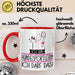 Geschenk für Hundesportlerin Tasse Lustige Geschenkidee Geburtstag Ich Bin Hundesportlerin Ich Darf Das Trendation