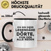 Doerte Tasse Ich Bin Diese Legendaere Doerte, Von Der Alle Reden Geschenk Schwarz Trendation