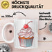 Bäcker Tasse Geschenkidee für Konditor und Dessertmacher Weiß Trendation