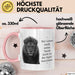 Der Löwe Stellt Seine Tasse Nicht In Die Spülmaschine Büro Becher Geschenk Lustig Rosa Trendation