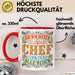 Büroarbeit Kollege Chef Tasse Geschenk Lustige Geschenkidee Spruch Ich Bin Dieser Legendäre Chef Von Dem Alle Reden Rot Trendation