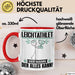 Leichtathlet Tasse Geschenk für Leichtathlet Der Mann Der Alles Kann Geschenkidee zum Geburtstag Rot Trendation