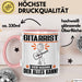 Gitarrist Tasse Geschenk für Gitarrist Der Mann Der Alles Kann Geschenkidee zum Geburtstag Rosa Trendation