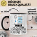 Geschenk für Aquarium-Enthusiastin Tasse Lustige Geschenkidee Geburtstag Ich Bin Aquarium-Enthusiastin Ich Darf Das Trendation